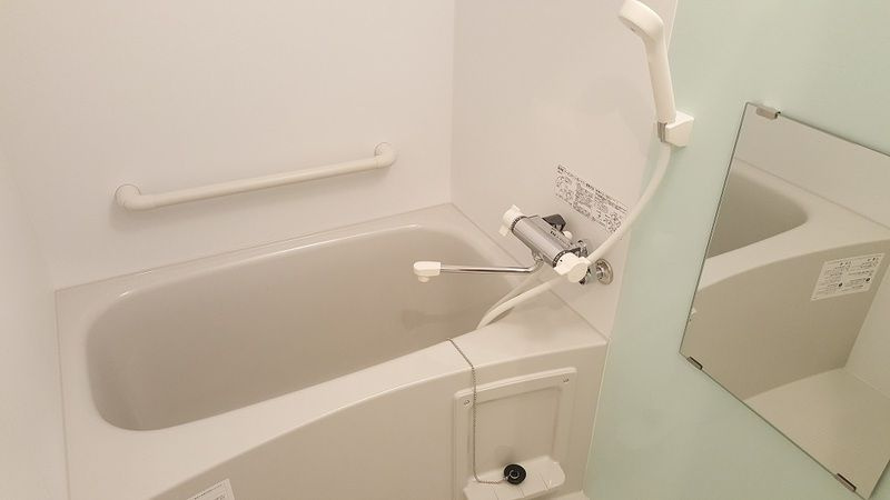 クレイノコモドラウムの浴室