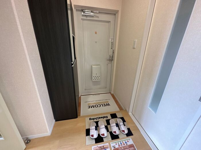 ノーブル高橋の玄関