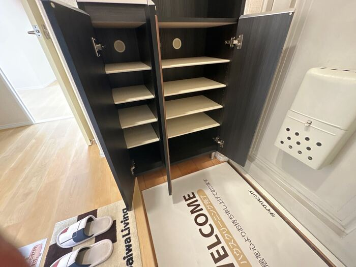 ノーブル高橋の玄関