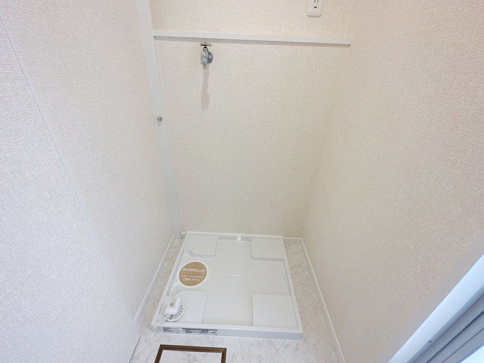 ノーブル高橋の洗面所