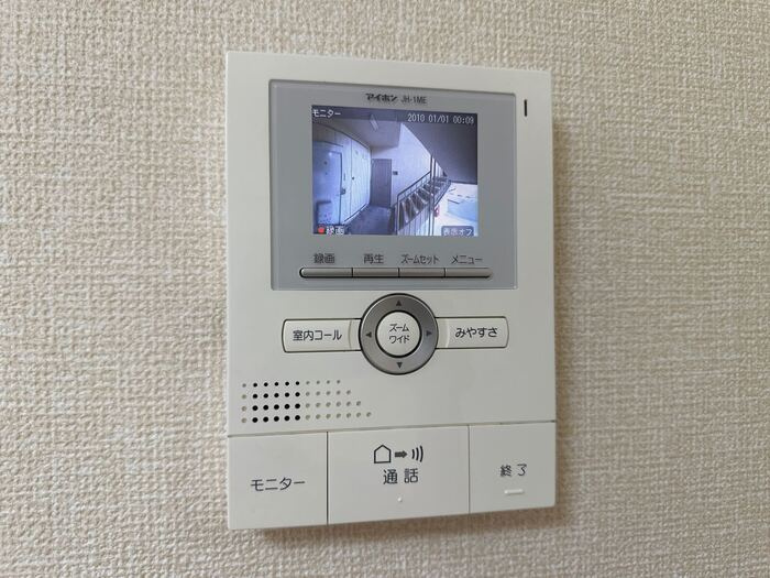 ノーブル高橋のセキュリティ