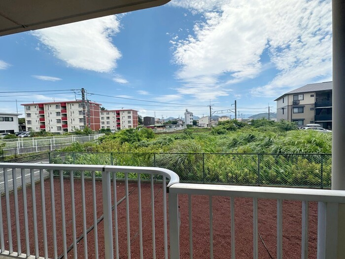 ノーブル高橋の展望