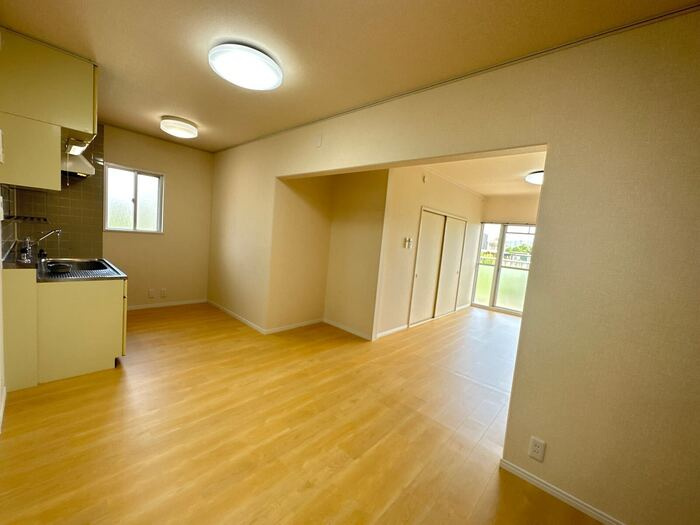 ノーブル高橋の居間・リビング