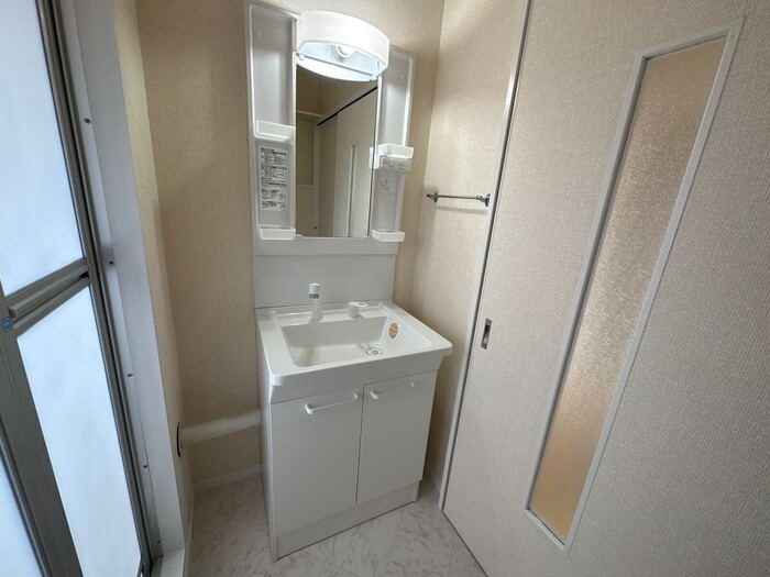 ノーブル高橋の独立洗面台