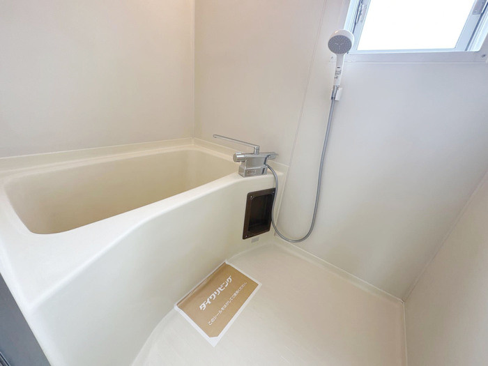 ノーブル高橋の浴室