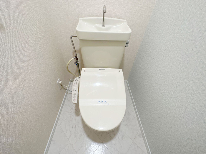 ノーブル高橋のトイレ