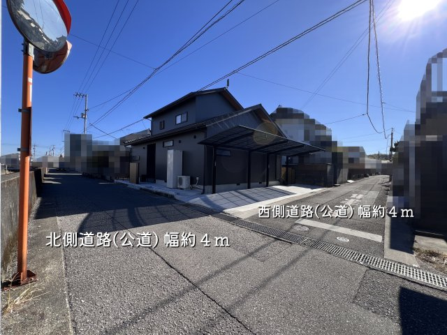 【前面道路含む現地写真】 | 高知市南万々