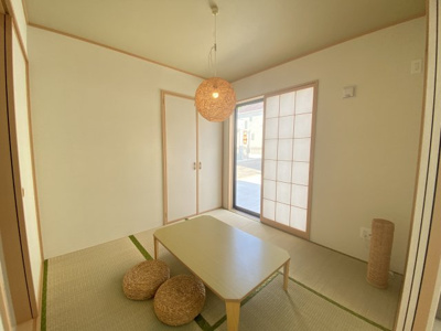 【和室】 | 八重瀬町具志頭（全5棟）C号棟 | ※同仕様写真です