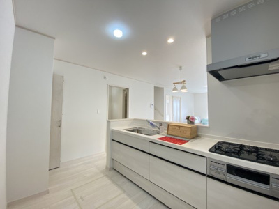 【キッチン】 | 八重瀬町具志頭（全5棟）C号棟 | ※同仕様写真です