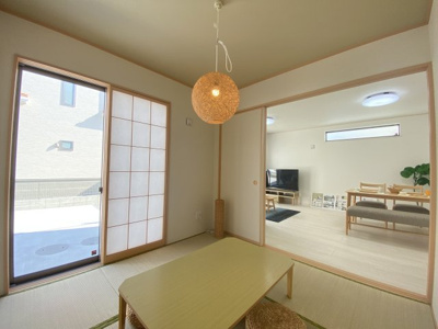 【和室】 | 八重瀬町具志頭（全5棟）C号棟 | ※同仕様写真です