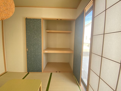 【和室】 | 八重瀬町具志頭（全5棟）C号棟 | ※同仕様写真です