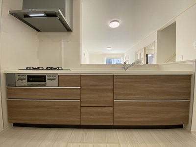 【キッチン】 | 八重瀬町具志頭（全5棟）C号棟 | ※同仕様写真です