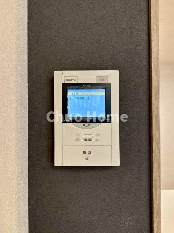 クレストコート金町のセキュリティ|インターホン