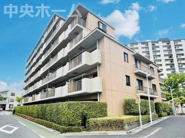クレストコート金町の外観|外観。ペットの飼育可能マンションです。