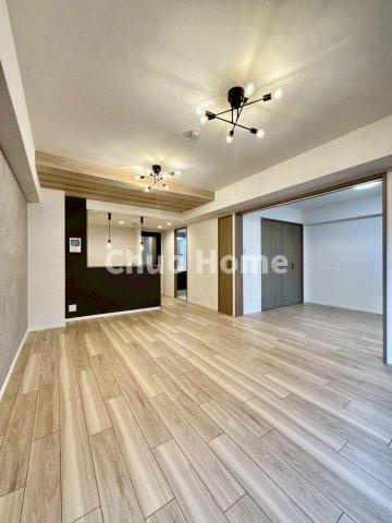 クレストコート金町の居間・リビング|居間リビング