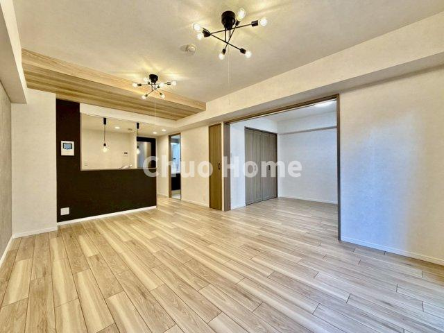 クレストコート金町のキッチン|ダイニングキッチン