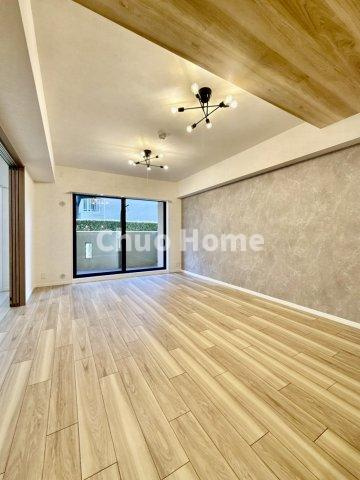 クレストコート金町の居間・リビング|リビングダイニング