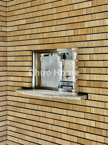 クレストコート金町の現況写真|受付(管理人室)