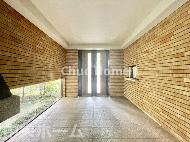 クレストコート金町のエントランス|エントランス