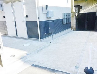 【エントランス】 | ROW HOUSE 南阿佐ヶ谷