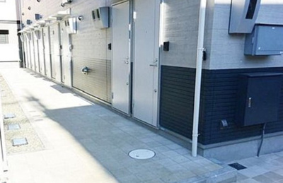 【ロビー】 | ROW HOUSE 南阿佐ヶ谷