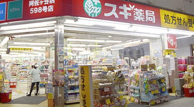 【周辺】 | ROW HOUSE 南阿佐ヶ谷