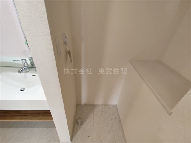 【ランドリースペース】 | 川越市笠幡　全3棟　1号棟 | ランドリースペース