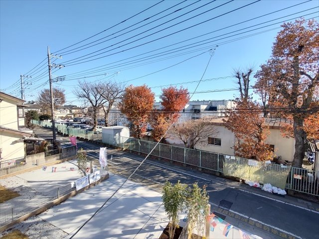 【展望】 | 川越市笠幡　全3棟　1号棟 | 閑静な住宅地です