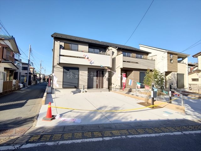 【外観】 | 川越市笠幡　全3棟　1号棟 | お問い合わせお待ちしております