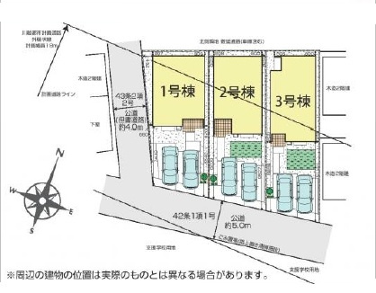 【区画図】の画像