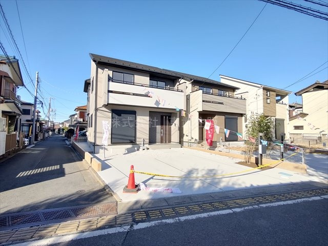 【前面道路含む現地写真】の画像