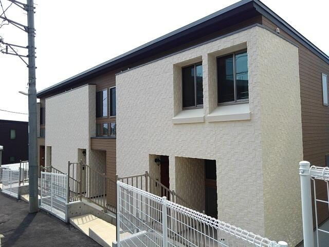 川崎市麻生区上麻生５丁目のアパート