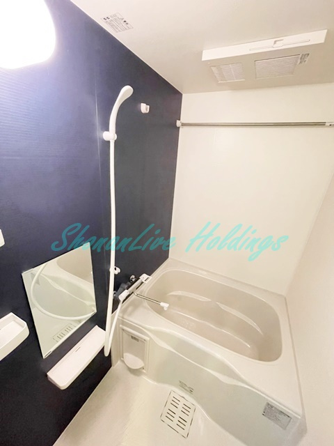 ソワール鎌倉の浴室|清潔感のあるお風呂です♪