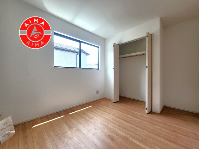 福岡市西区今宿東3丁目第1-3棟（A号棟）の子供部屋|穏やかな光が差し込む室内には、穏やかな時間が流れます。
