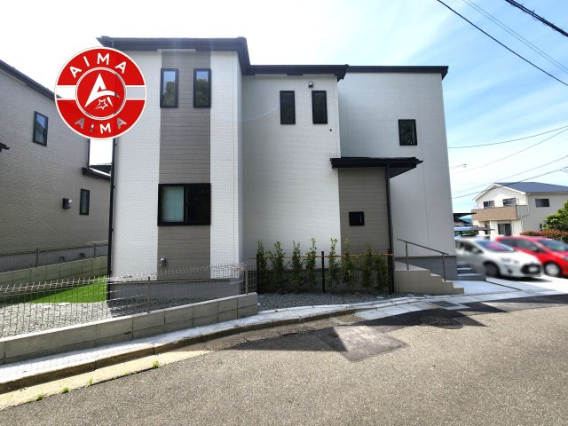 福岡市西区今宿東3丁目第1-3棟（A号棟）の外観|デザイン性のある外観です。