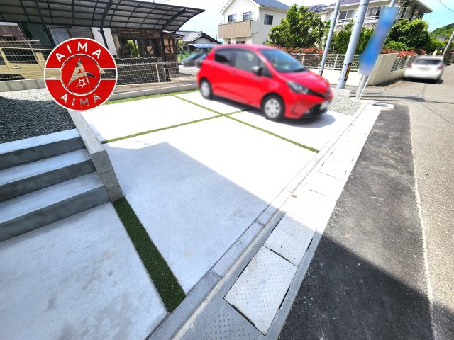 福岡市西区今宿東3丁目第1-3棟（A号棟）の駐車場|駐車場になります。