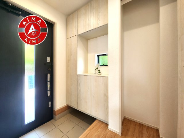 福岡市西区今宿東3丁目第1-3棟（A号棟）の防犯設備|二重ロックでしっかり防犯対策ができます。