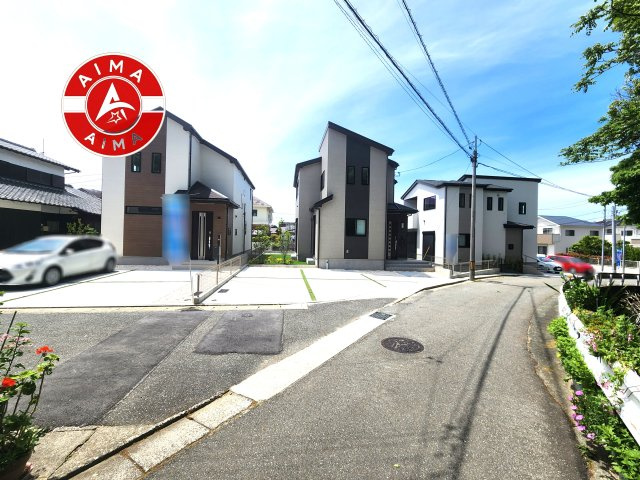 福岡市西区今宿東3丁目第1-3棟（A号棟）の区画図|配置図（A号棟）