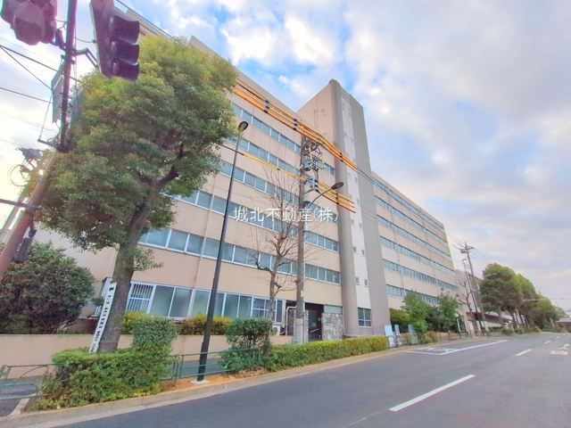 パシフィック江古田マンションの外観