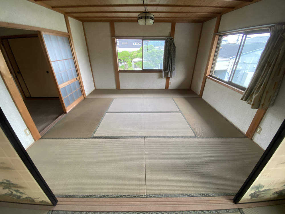 丹波市氷上町上成松の中古一戸建の和室|2階6帖
