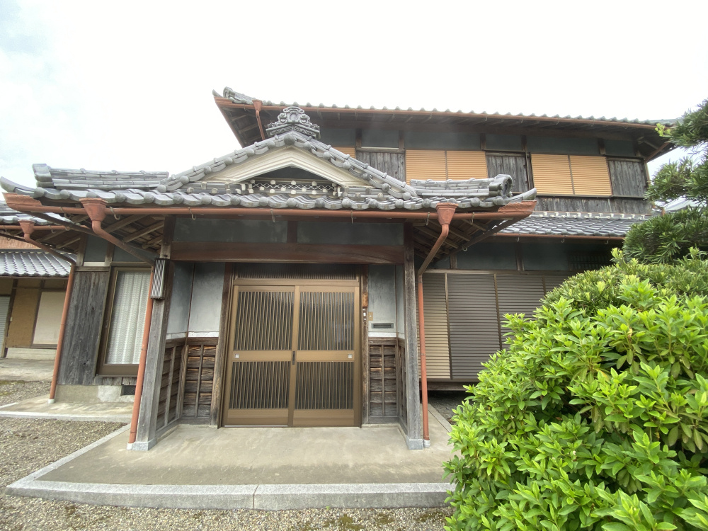 丹波市氷上町上成松の中古一戸建の外観|母屋