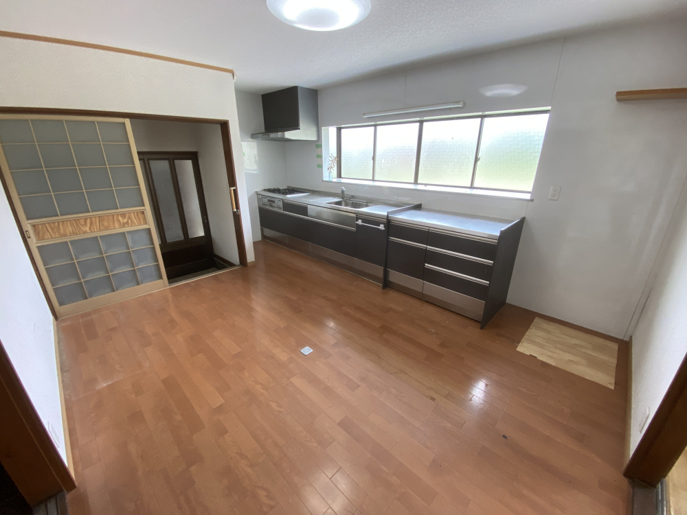 丹波市氷上町上成松の中古一戸建のキッチン