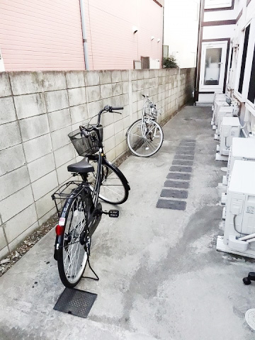 ライフピアコートのその他共用部分|駐輪スペース