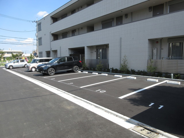 BORIKI　おおいずみがくえんの駐車場|★敷地内駐車場★