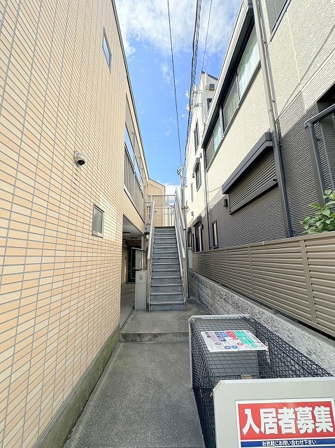 Ｍ’Ｓ学芸大学のロビー|★アプローチ★