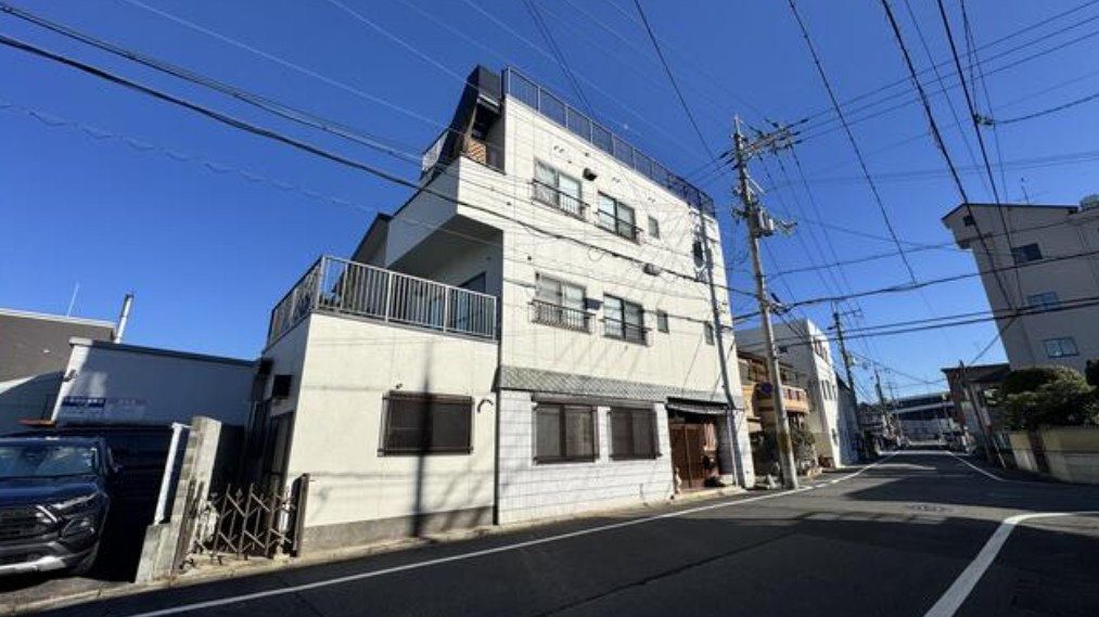 東九条南石田町の前面道路含む現地写真