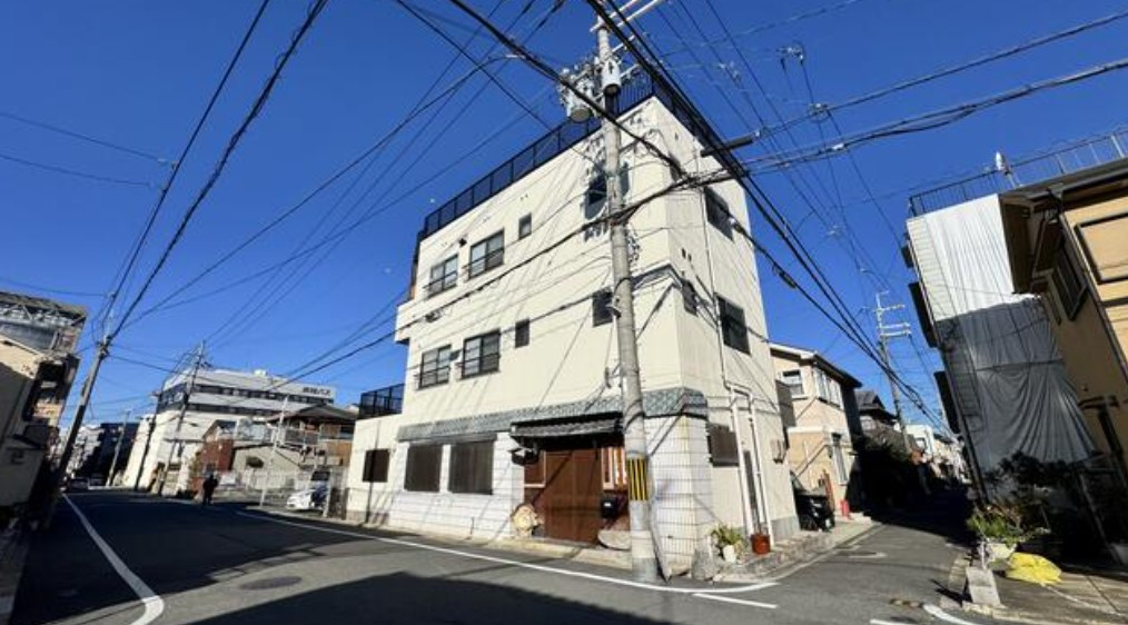東九条南石田町の外観