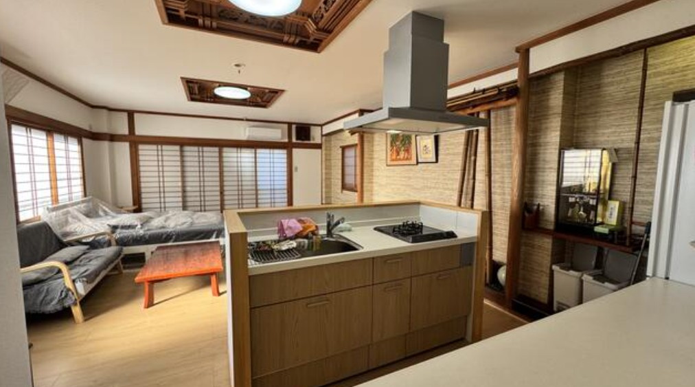 東九条南石田町のキッチン