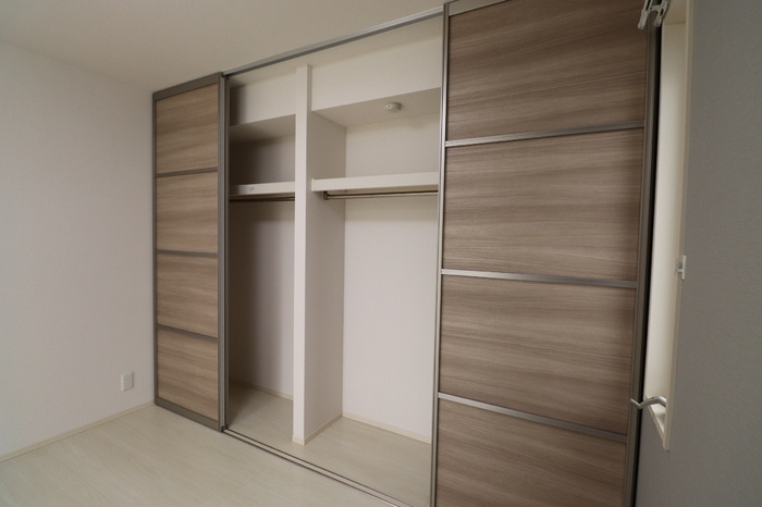 プロムナード新堀の収納|収納スペース豊富です