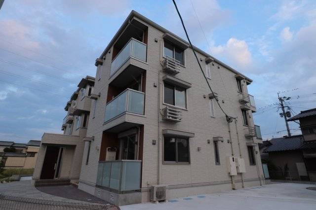 プロムナード新堀の外観|おしゃれな外観です